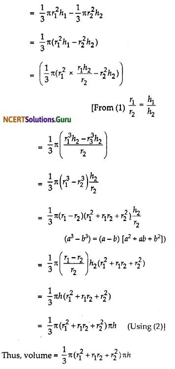 NCERT Solutions for Class 10 Maths Chapter 13 Surface Areas and Volumes Ex 13.5 9