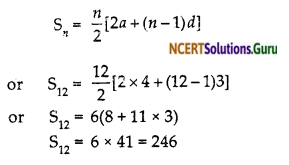 NCERT Solutions for Class 10 Maths Chapter 5 Arithmetic Progressions Ex 5.3 10