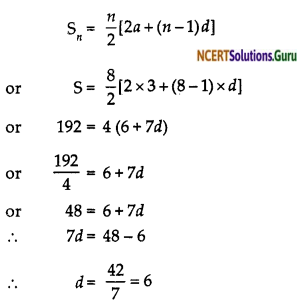 NCERT Solutions for Class 10 Maths Chapter 5 Arithmetic Progressions Ex 5.3 16