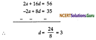 NCERT Solutions for Class 10 Maths Chapter 5 Arithmetic Progressions Ex 5.3 18