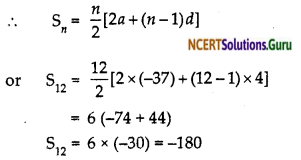 NCERT Solutions for Class 10 Maths Chapter 5 Arithmetic Progressions Ex 5.3 2