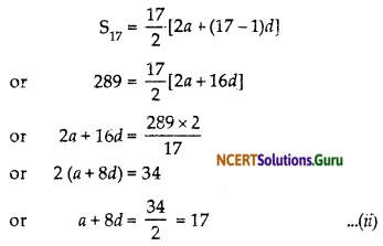 NCERT Solutions for Class 10 Maths Chapter 5 Arithmetic Progressions Ex 5.3 26