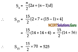 NCERT Solutions for Class 10 Maths Chapter 5 Arithmetic Progressions Ex 5.3 28