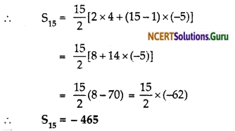 NCERT Solutions for Class 10 Maths Chapter 5 Arithmetic Progressions Ex 5.3 29
