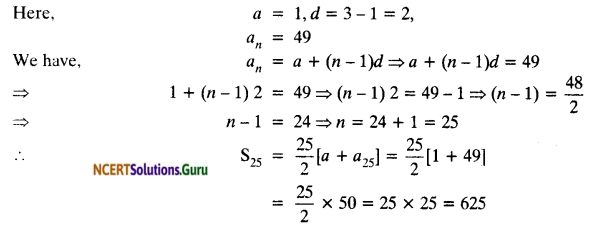 NCERT Solutions for Class 10 Maths Chapter 5 Arithmetic Progressions Ex 5.3 30