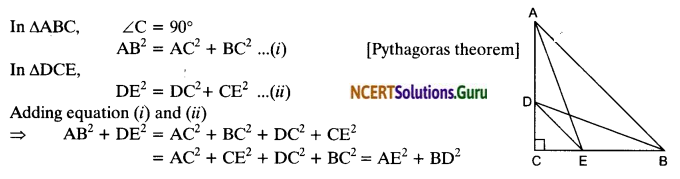 NCERT Solutions for Class 10 Maths Chapter 6 Triangles Ex 6.5 11