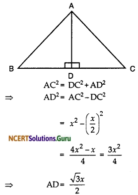 NCERT Solutions for Class 10 Maths Chapter 6 Triangles Ex 6.5 15