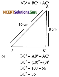NCERT Solutions for Class 10 Maths Chapter 6 Triangles Ex 6.5 7
