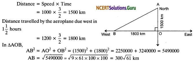 NCERT Solutions for Class 10 Maths Chapter 6 Triangles Ex 6.5 9