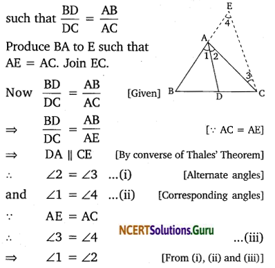 NCERT Solutions for Class 10 Maths Chapter 6 Triangles Ex 6.6 14