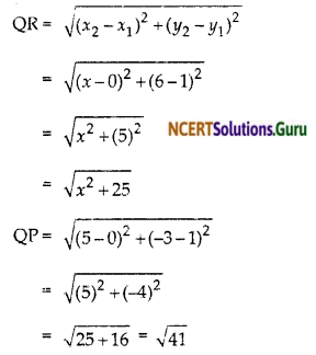 NCERT Solutions for Class 10 Maths Chapter 7 Coordinate Geometry Ex 7.1 13