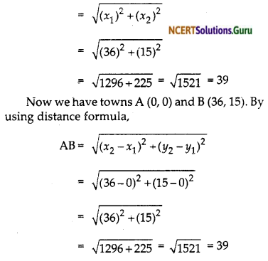 NCERT Solutions for Class 10 Maths Chapter 7 Coordinate Geometry Ex 7.1 4