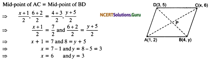 NCERT Solutions for Class 10 Maths Chapter 7 Coordinate Geometry Ex 7.2 9
