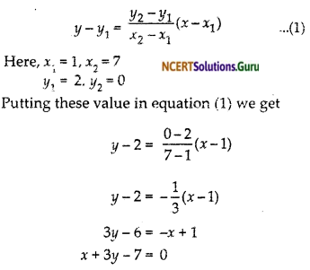 NCERT Solutions for Class 10 Maths Chapter 7 Coordinate Geometry Ex 7.4 1
