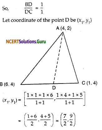 NCERT Solutions for Class 10 Maths Chapter 7 Coordinate Geometry Ex 7.4 10