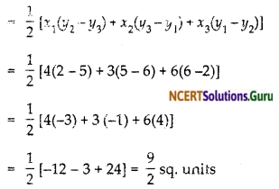 NCERT Solutions for Class 10 Maths Chapter 7 Coordinate Geometry Ex 7.4 6