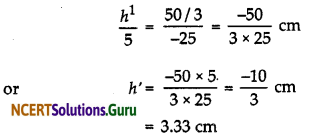 NCERT Solutions for Class 10 Science Chapter 10 Light Reflection and Refraction 10