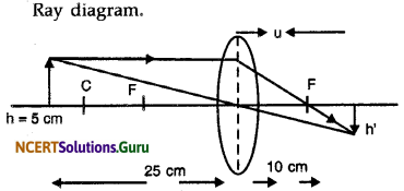 NCERT Solutions for Class 10 Science Chapter 10 Light Reflection and Refraction 11
