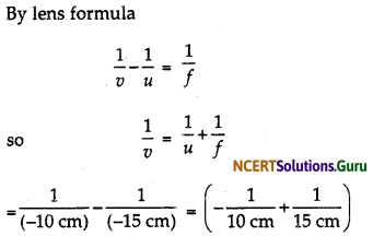 NCERT Solutions for Class 10 Science Chapter 10 Light Reflection and Refraction 13