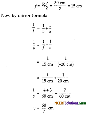 NCERT Solutions for Class 10 Science Chapter 10 Light Reflection and Refraction 17