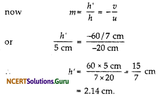 NCERT Solutions for Class 10 Science Chapter 10 Light Reflection and Refraction 18