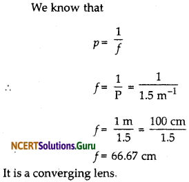 NCERT Solutions for Class 10 Science Chapter 10 Light Reflection and Refraction 20