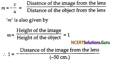 NCERT Solutions for Class 10 Science Chapter 10 Light Reflection and Refraction 5