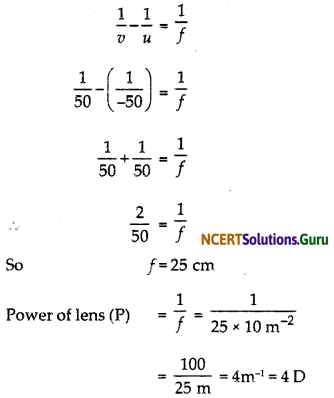 NCERT Solutions for Class 10 Science Chapter 10 Light Reflection and Refraction 6