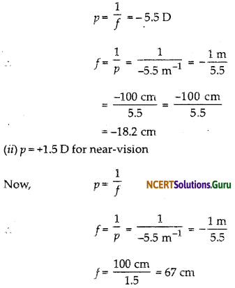 NCERT Solutions for Class 10 Science Chapter 11 The Human Eye and the Colourful World 2