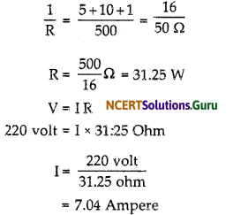 NCERT Solutions for Class 10 Science Chapter 12 Electricity 10