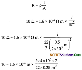 NCERT Solutions for Class 10 Science Chapter 12 Electricity 16