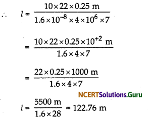 NCERT Solutions for Class 10 Science Chapter 12 Electricity 17