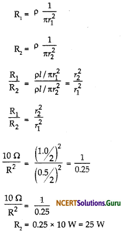 NCERT Solutions for Class 10 Science Chapter 12 Electricity 18