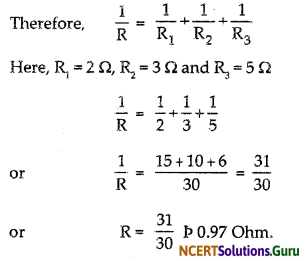 NCERT Solutions for Class 10 Science Chapter 12 Electricity 38