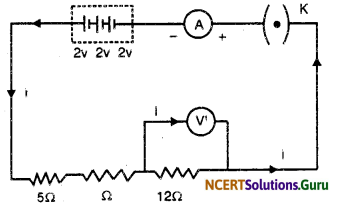 NCERT Solutions for Class 10 Science Chapter 12 Electricity 6