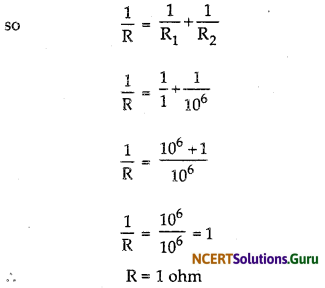 NCERT Solutions for Class 10 Science Chapter 12 Electricity 7