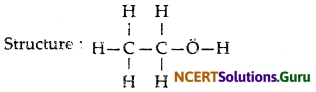 NCERT Solutions for Class 10 Science Chapter 4 Carbon and Its Compounds 5