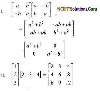 NCERT Solutions for Class 12 Maths Chapter 3 Matrices Ex 3.2 4