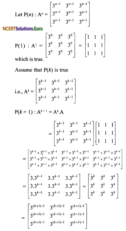 NCERT Solutions for Class 12 Maths Chapter 3 Matrices Miscellaneous Exercise 1