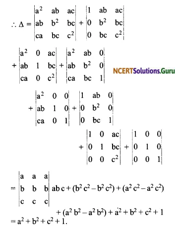 NCERT Solutions for Class 12 Maths Chapter 4 Determinants Ex 4.2 13