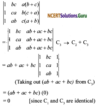 NCERT Solutions for Class 12 Maths Chapter 4 Determinants Ex 4.2 2