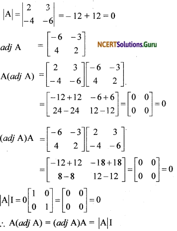 NCERT Solutions for Class 12 Maths Chapter 4 Determinants Ex 4.5 2