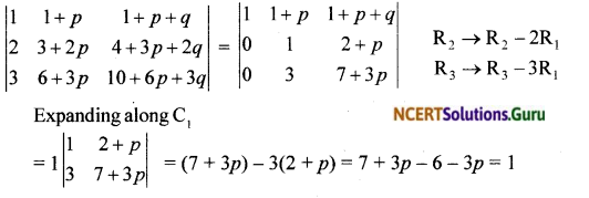 NCERT Solutions for Class 12 Maths Chapter 4 Determinants Miscellaneous Exercise 15