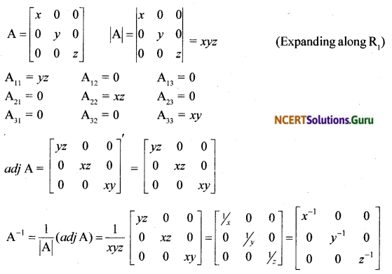 NCERT Solutions for Class 12 Maths Chapter 4 Determinants Miscellaneous Exercise 19