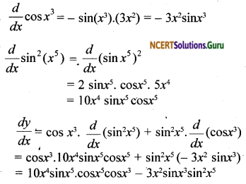  NCERT Solutions for Class 12 Maths Chapter 5 Continuity and Differentiability Ex 5.2 2