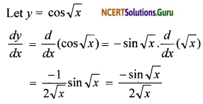 NCERT Solutions for Class 12 Maths Chapter 5 Continuity and Differentiability Ex 5.2 4