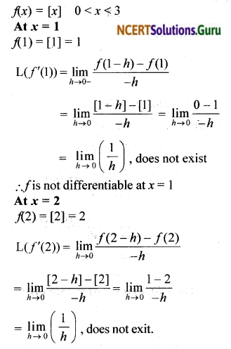 NCERT Solutions for Class 12 Maths Chapter 5 Continuity and Differentiability Ex 5.2 6