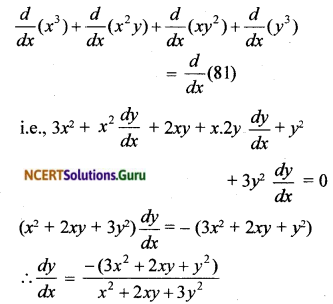 NCERT Solutions for Class 12 Maths Chapter 5 Continuity and Differentiability Ex 5.3 4