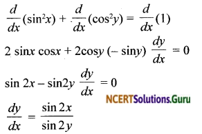 NCERT Solutions for Class 12 Maths Chapter 5 Continuity and Differentiability Ex 5.3 6