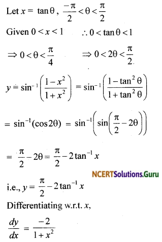 NCERT Solutions for Class 12 Maths Chapter 5 Continuity and Differentiability Ex 5.3 8